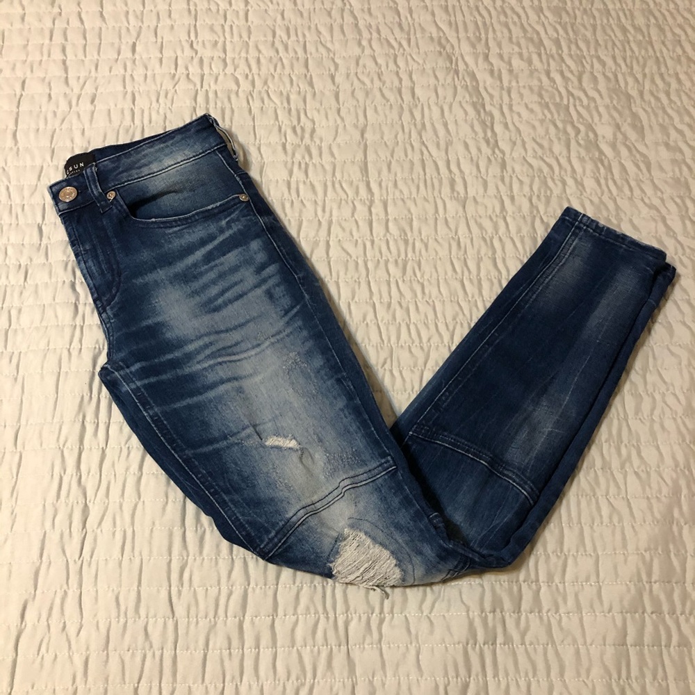 Pacsun stacked skinny jeans